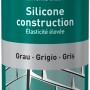 OBI Bau-Silikon, grau, 310 ml Kartusche für dauerelastische Abdichtungen.