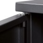 Detailaufnahme: Enders Grill-Trolley für Monroe Pro, Colorado & Boston. Stabiler Stauraum für Grillutensilien.