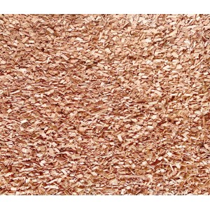 Apfel Räucherchips 4-6 mm für Grill & Smoker. Helle Holzspäne ohne Rinde für fruchtiges Aroma.
