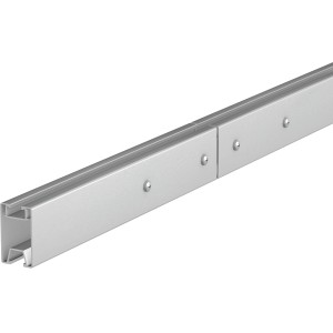 Solar Kopplungsprofil für Solarprofil Easy zur Verlängerung von Solaranlagen Profilen.