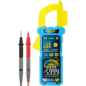 Pancontrol PAN 600AD+ Stromzange 600 A AC/DC True RMS automatische Funktionswahl