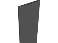 Bradas Bauzaun 1 X 30 M, Orange – Leicht, Sichtbar, Einfach Zu Montieren