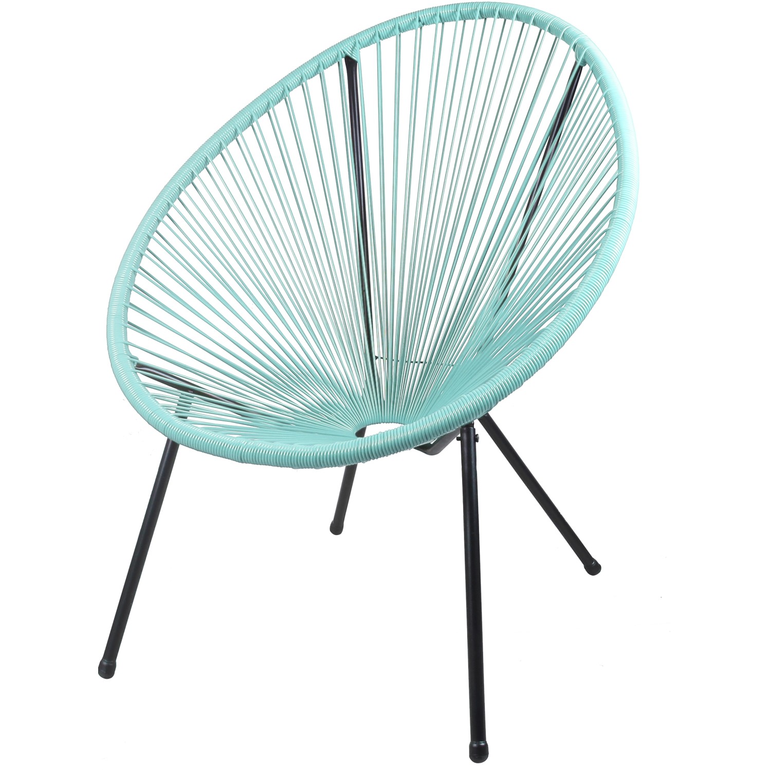 Garden Pleasure Relaxsessel Dalida 2er-Set Mint