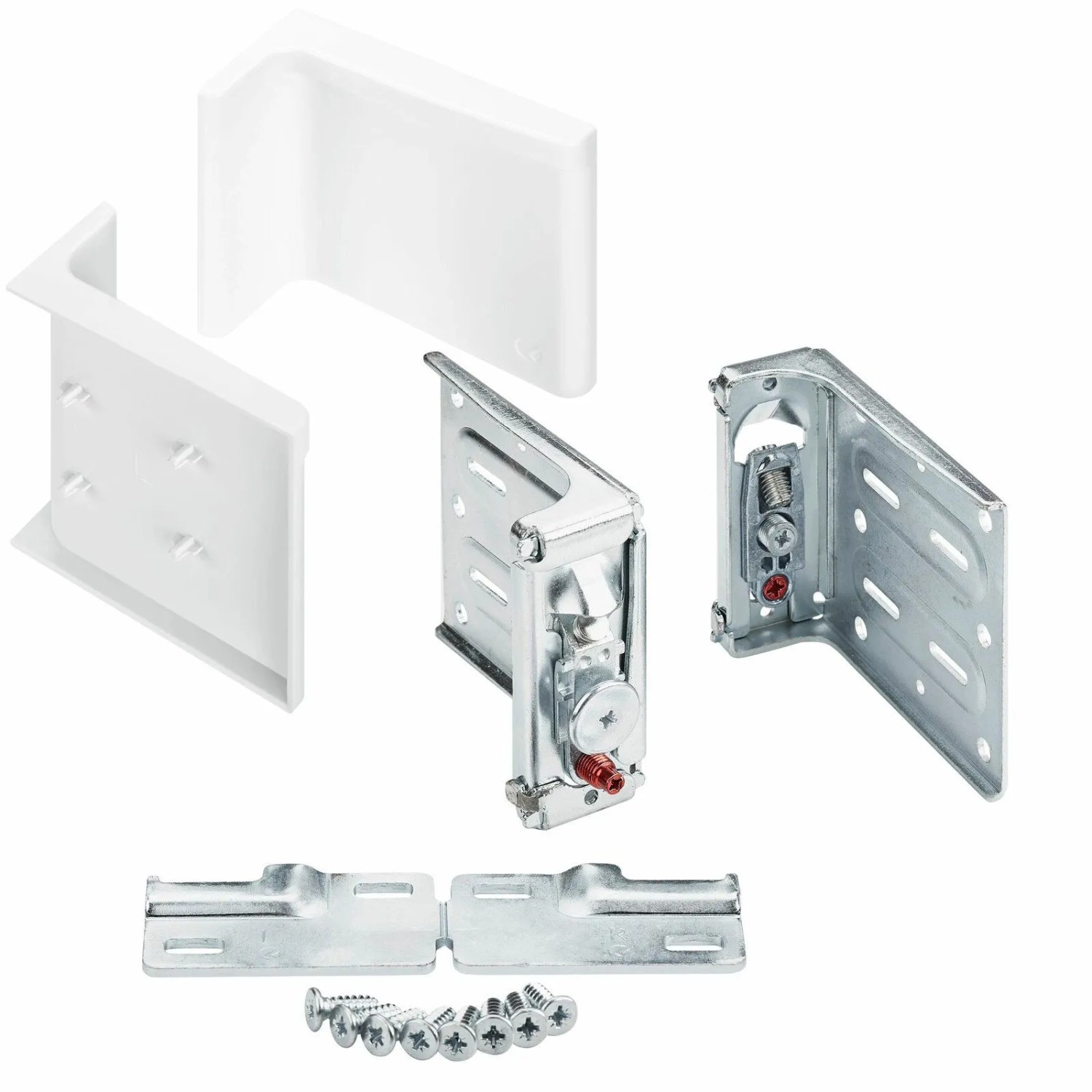 SOTECH 1 Set Schrankaufhänger Libra H11 Tragkraft Pro Stück Bis 160 kg Weiß