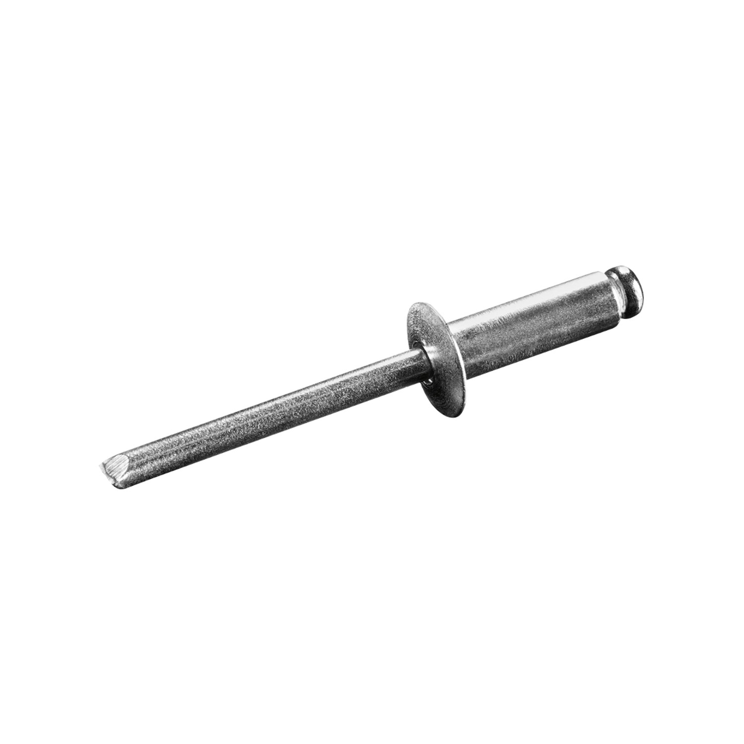 GOEBEL 1000 Flachkopf Nieten Aluminium Edelstahl A2 3,0 x 8,0 mm Blindniete Nieten Blindniete