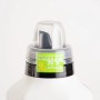 Detailaufnahme: Compo Complete Pflanzendünger 1L Flasche aus 90% Altplastik.