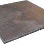 EHL Terrassenplatte Talea Ferrum Rost, 60x60x3 cm, mit Eisen-Rost-Optik für Terrasse & Gehweg.