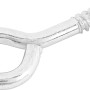 Ringschraube Verzinkt Ø 1,8 x 10 mm 8 Stück