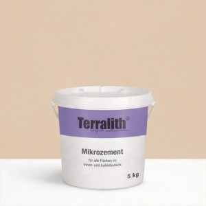 Terralith Mikrozement Fix & Fertig LFN0602 5kg Fein 3,5qm