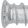 Flachkopf Möbelschraube, Ø 6 mm x 13 mm, verzinkt, mit TX-Antrieb (20 Stück)