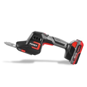 FUXTEC Akku Handheckenschere 20V FX-E1HHS20SET 2Ah-Akku 20cm Schnittlänge 20V 80 Min Laufzeit