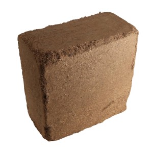 Proflora Kokosziegel - torffreie Blumenerde 70 l (1 Ziegel x 70 l)