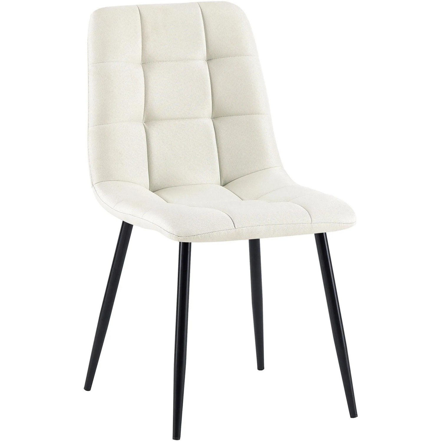 CLP Esszimmerstuhl Antibes Stoff Creme