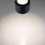 Paulmann URail LED Pendel Aldan, schwarz matt, für Schienensysteme, dimmbar.