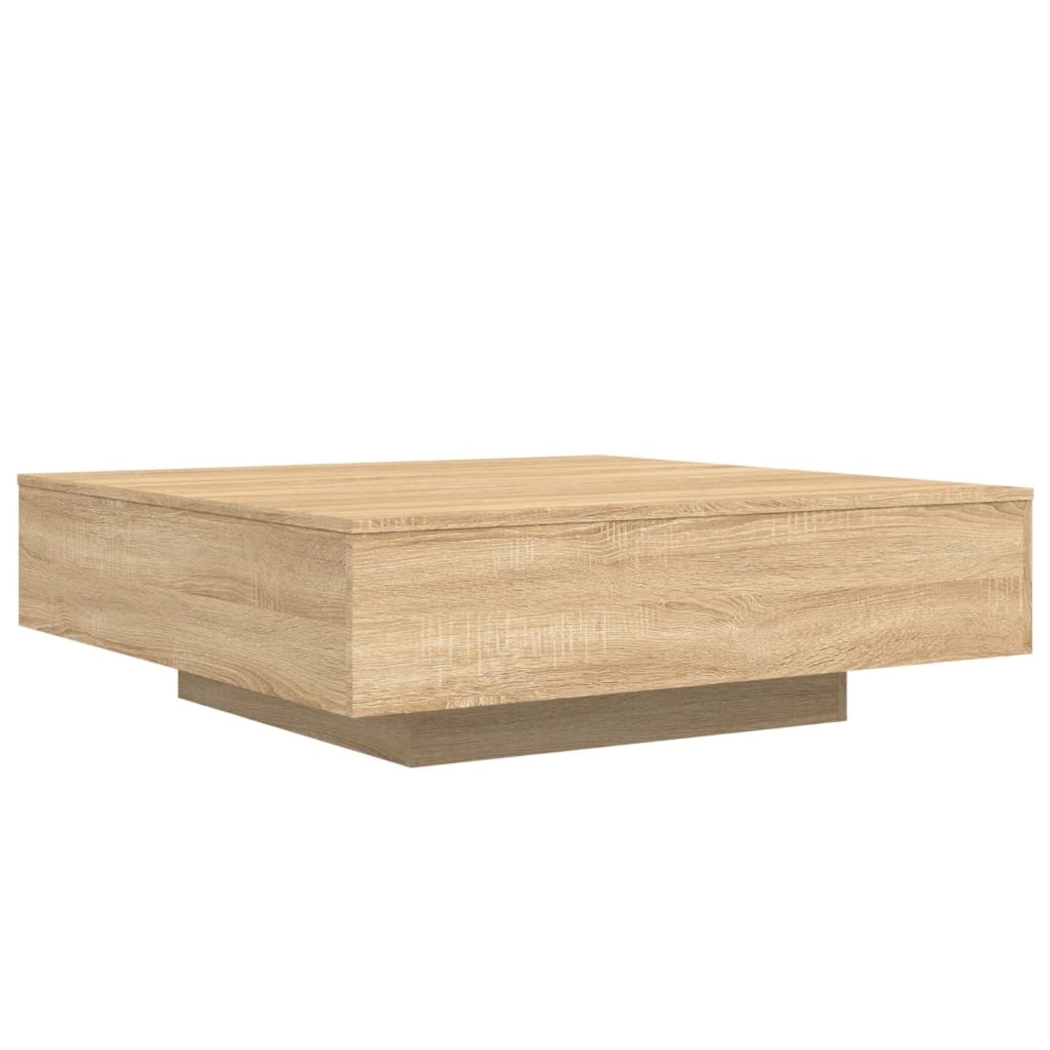 vidaXL Couchtisch Sonoma-Eiche 100x100x31 cm Holzwerkstoff günstig online kaufen