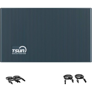 TSUN DCU2000Lite Balkonkraftwerk Speicher 2 kWh Plug und Play 2400 W PV-Eingang Dual MPPT 0 % MwSt