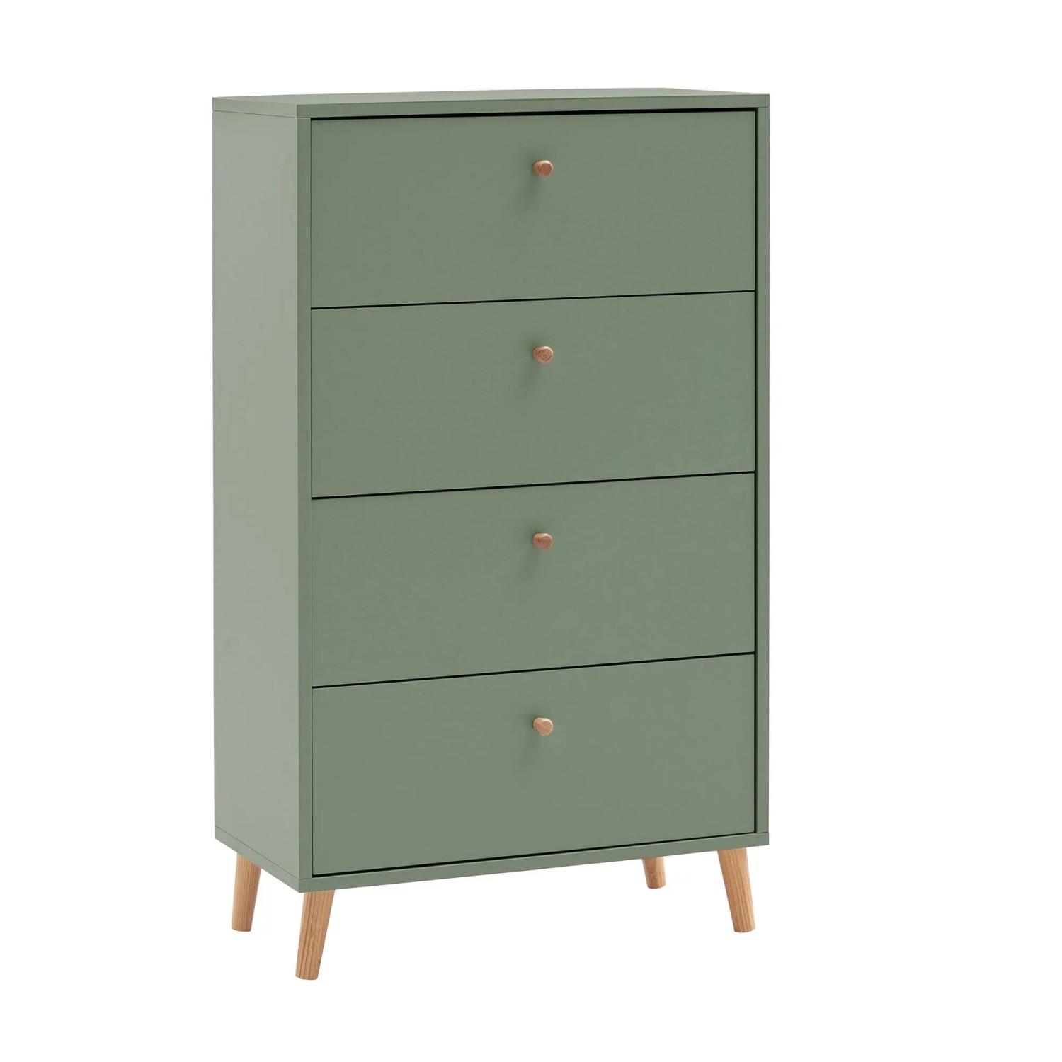 Schildmeyer Kommode Bjarne 101,3 cm x 60,1 cm x 33 cm Pistazie