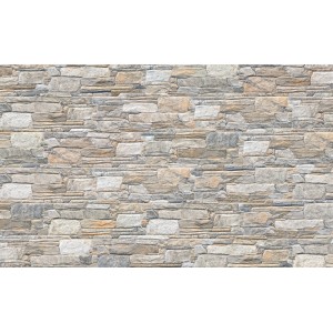 Klimex Verblender Feinsteinzeug UltraStrong Ardennes, 42,5x16 cm, grau. Wandverkleidung für Innen & Außen.