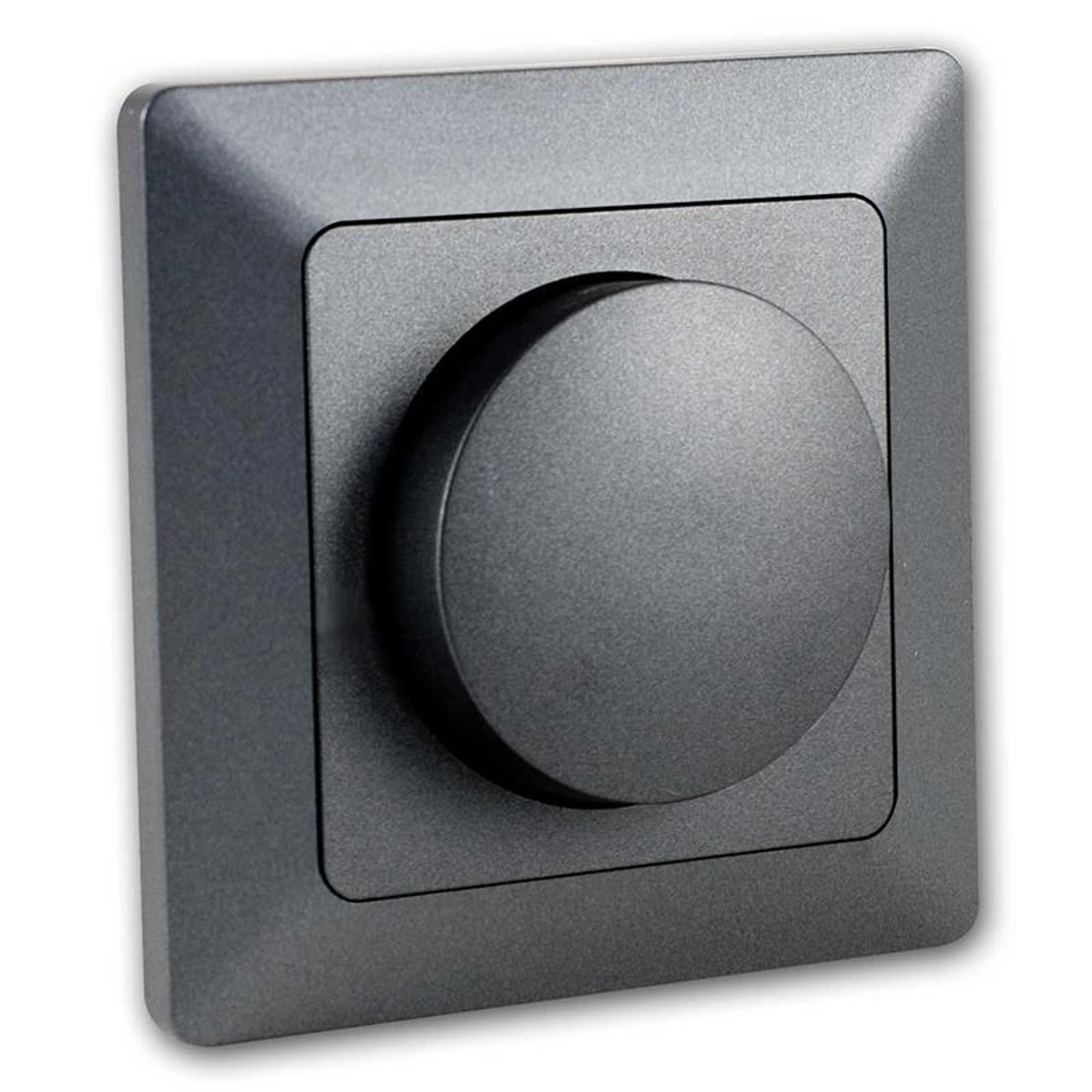 Thumbnail - ChiliTec MILOS Dimmer für LED Lampen Anthrazit mit Rahmen