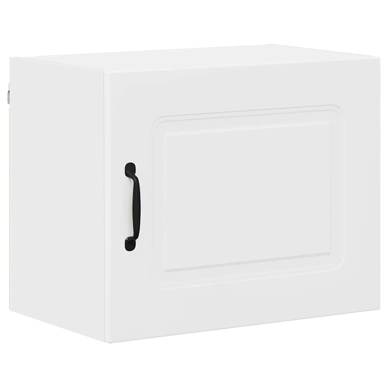 vidaXL Küchenwandschrank mit Regal Weiß 50 x 31 x 40 cm Holzwerkstoff 88453 günstig online kaufen