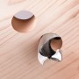 kwb 3-S Japan Schlangenbohrer 32mm beim Bohren in Holz. Holzbohrer für ausrissfreie Löcher.
