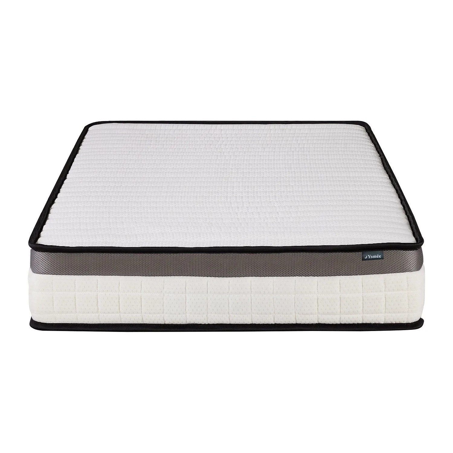 Vente-unique Standardmatratze Orthomemory Weiß 200 cm