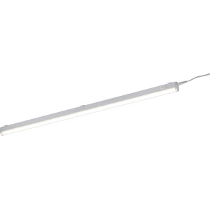 Weiße Trio LED Unterbauleuchte, 84 cm lang, für Küche & Möbel.