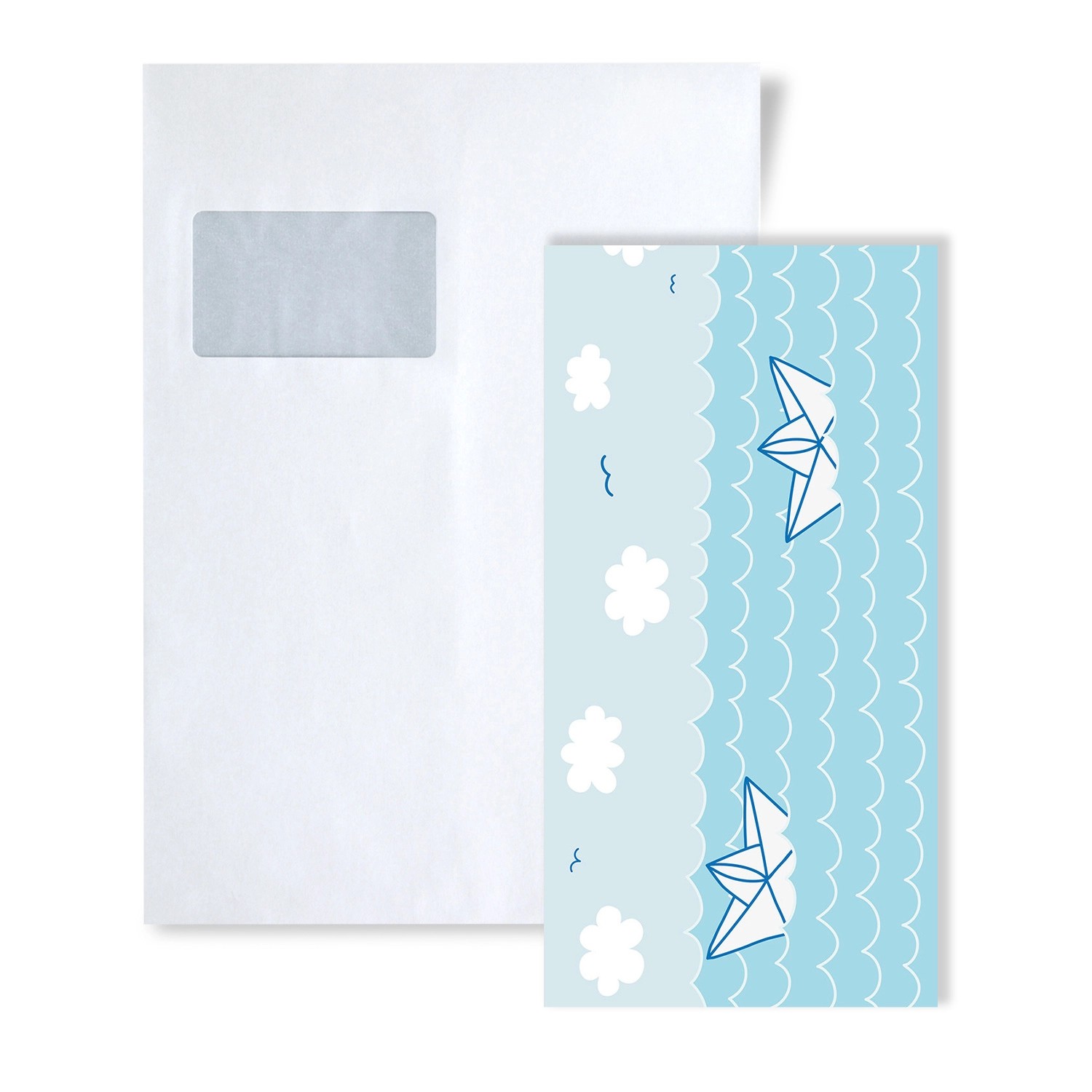 PROFHOME 1 MUSTERSTÜCK S-403731-GU Länge ca. 29 cm MUSTER der Maritim Tapet günstig online kaufen