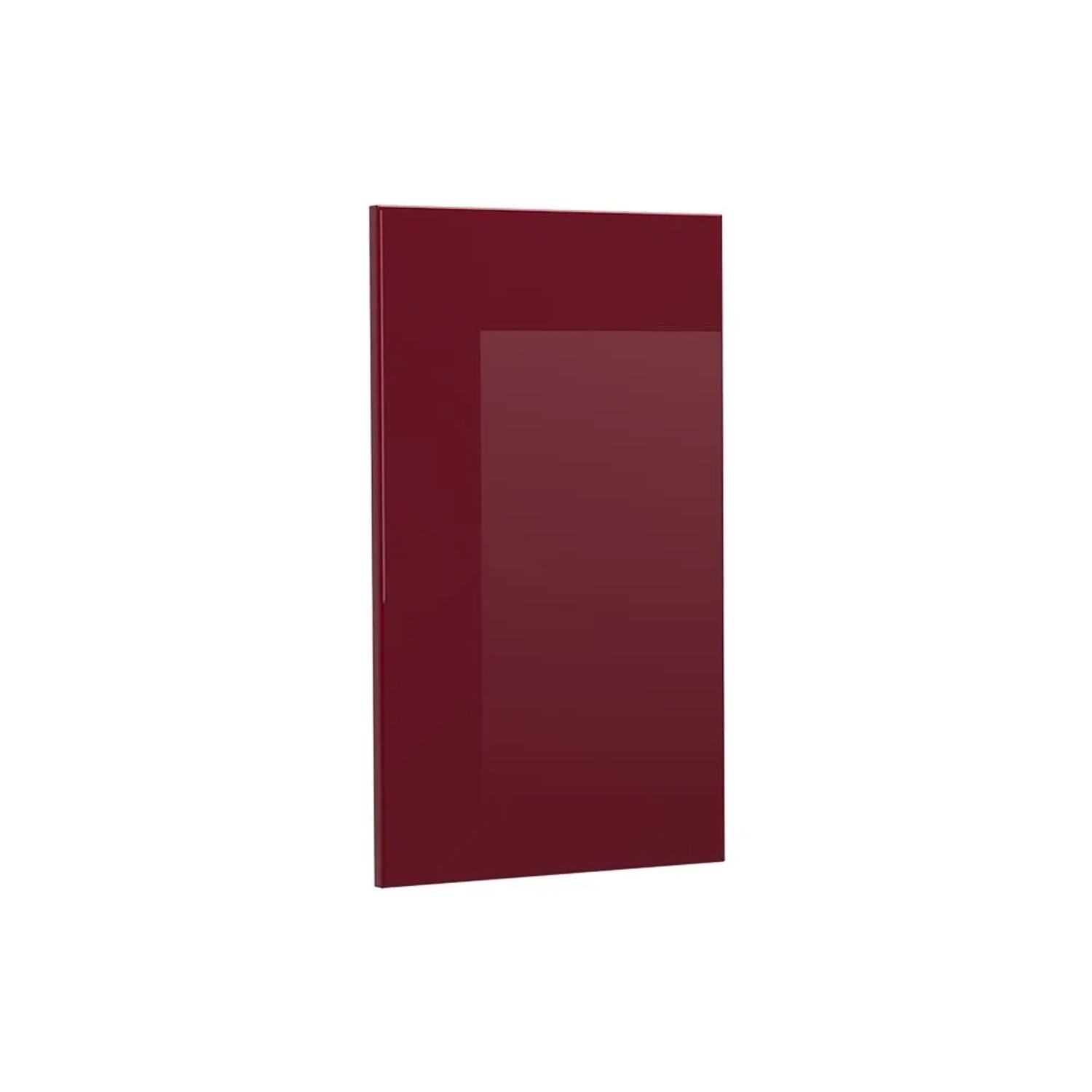 Vicco Küchenfront R-Line Rot Hochglanz 36 x 59 Möbelfront für den Eckhängeschrank Art Nr 41243