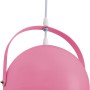 Pinke Näve Pendelleuchte Colorado, ca. 25 cm Durchmesser, für den Innenbereich.