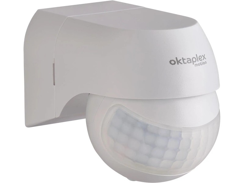 Bewegungsmelder Außen IP54 - 180° 12m Infrarot Sensor