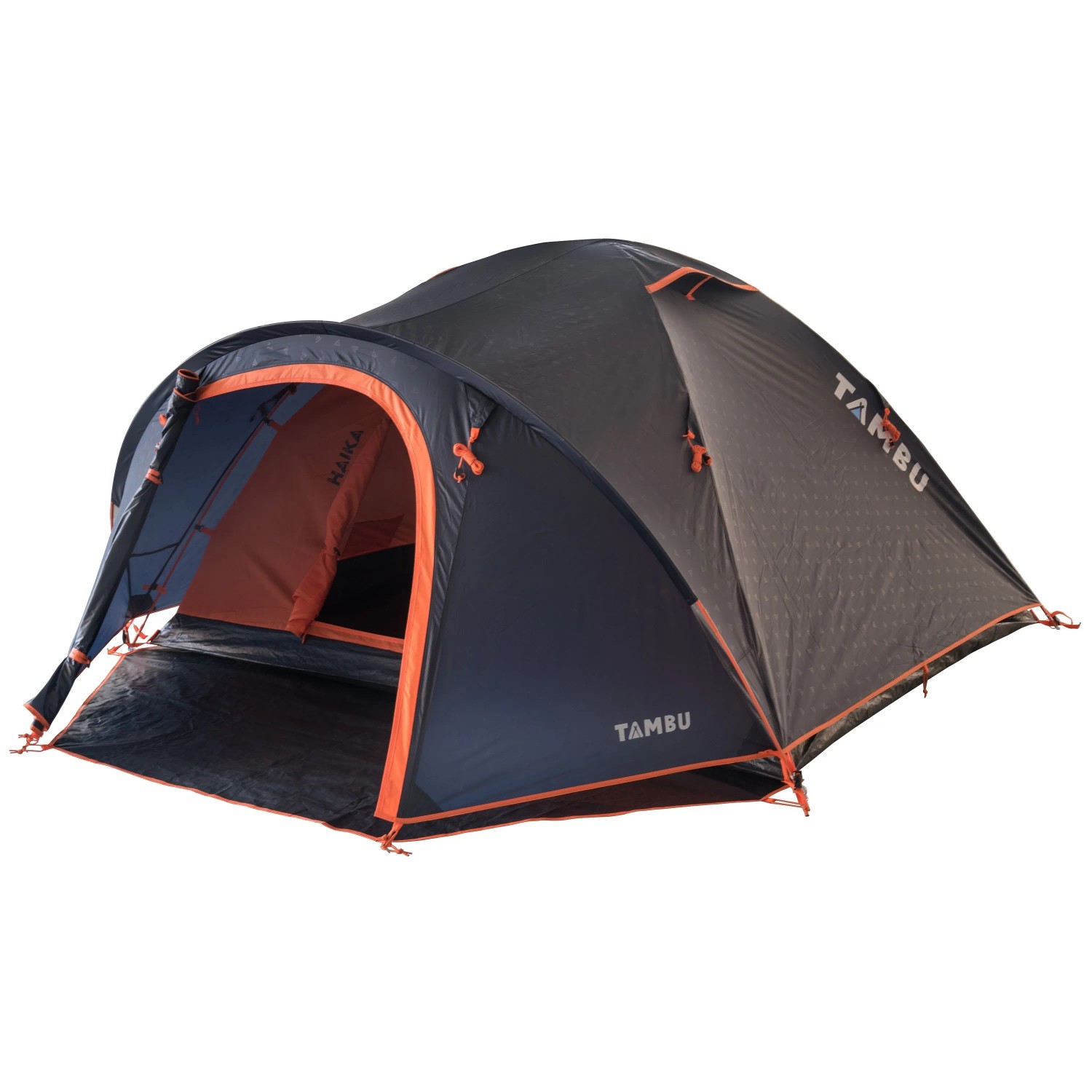 TAMBU Kuppelzelt HAIKA 4 für 4 Personen 300 x 250 x 135 cm 2.000 mm Wassersäule
