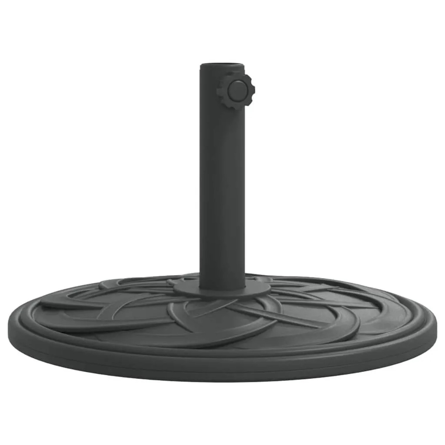 vidaXL Sonnenschirmständer für Ø38/48 mm Mast 12 kg Rund 4007977