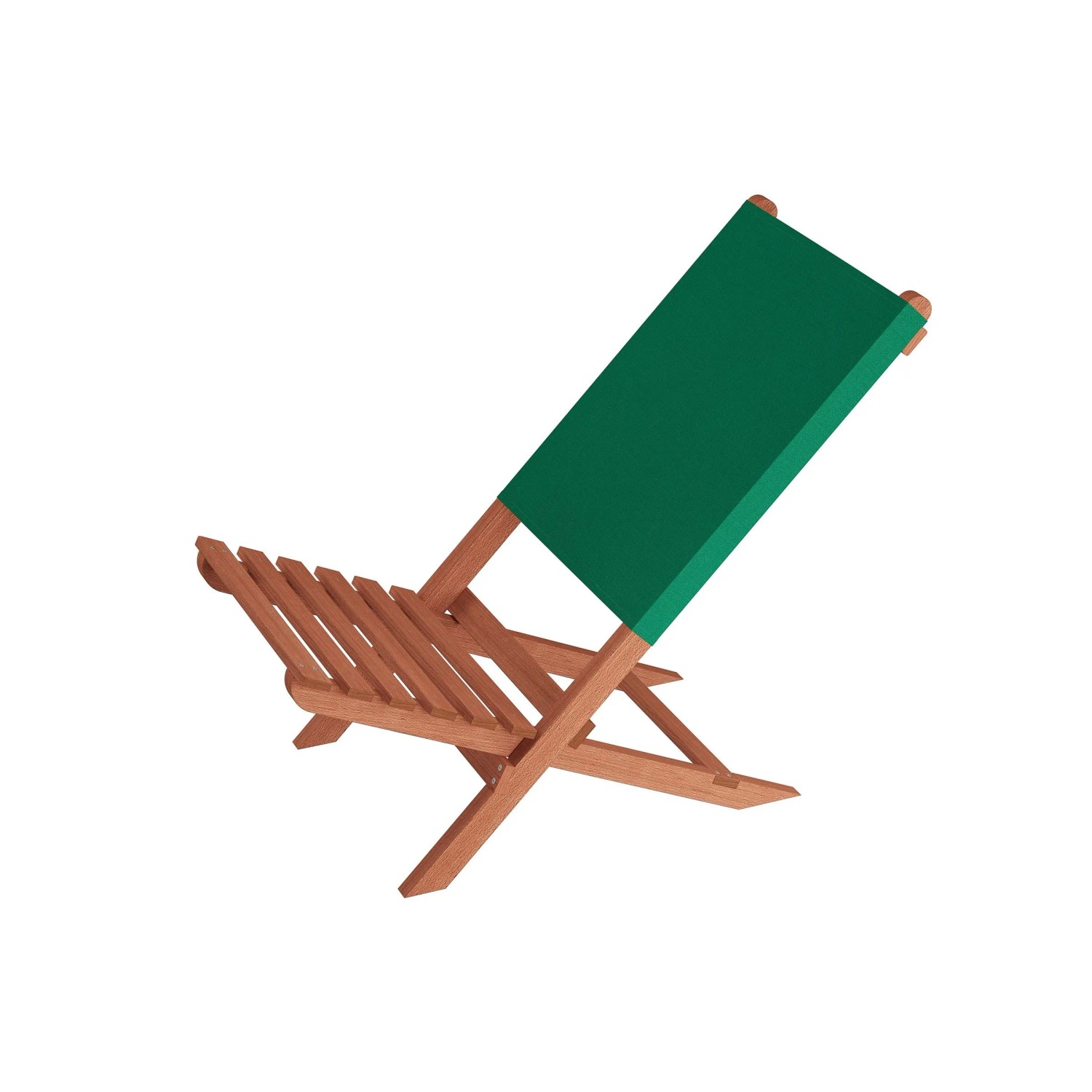 Erst-Holz Anglerstuhl Gartenstuhl Klappstuhl Grüner Bezug Buche Massiv 10-3 günstig online kaufen