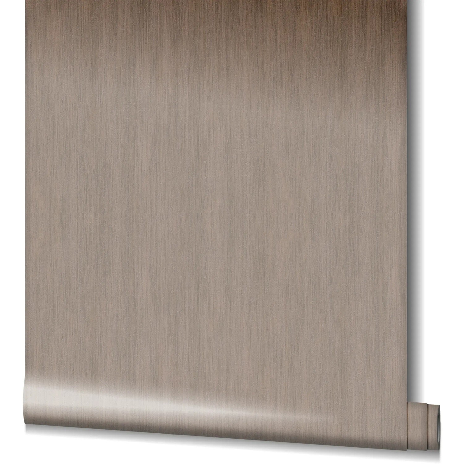 Rolle Marburg Vliestapete Natural Opulence, Struktur Uni in Rot-Braun, FSC®-zertifiziert.