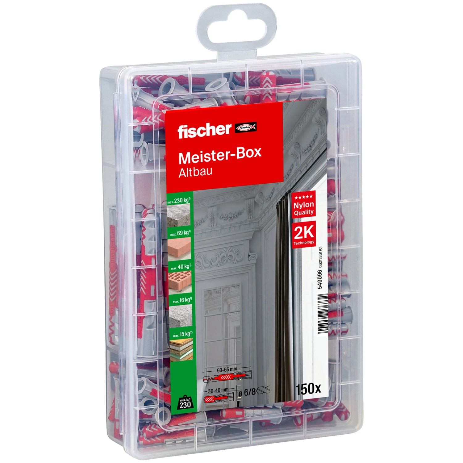 Fischer Meister-Box Altbau (150 Teile)