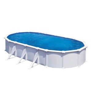 Planet Pool Stahlwandpool Ovalform Classic 535x300x120 cm Stahl 0,4 mm
Weiß Folie 0,3 mm Blau Overlap Planet Pool Stahlwandpool Ovalform Classic 535x300x120 cm Stahl 0,4 mm Weiß Folie 0,3 mm Blau Overlap