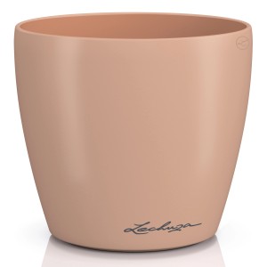 Lechuza Classico Color Pflanzgefäß, Ø 13 cm, Magnolie, für den Innenbereich.