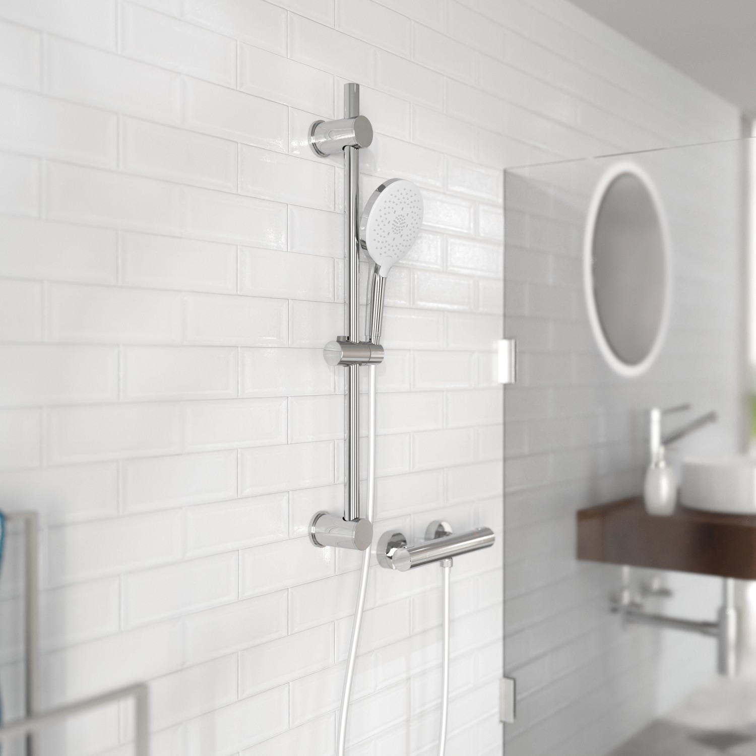 Schütte Handbrause Sumatra Chrom-Weiß_7