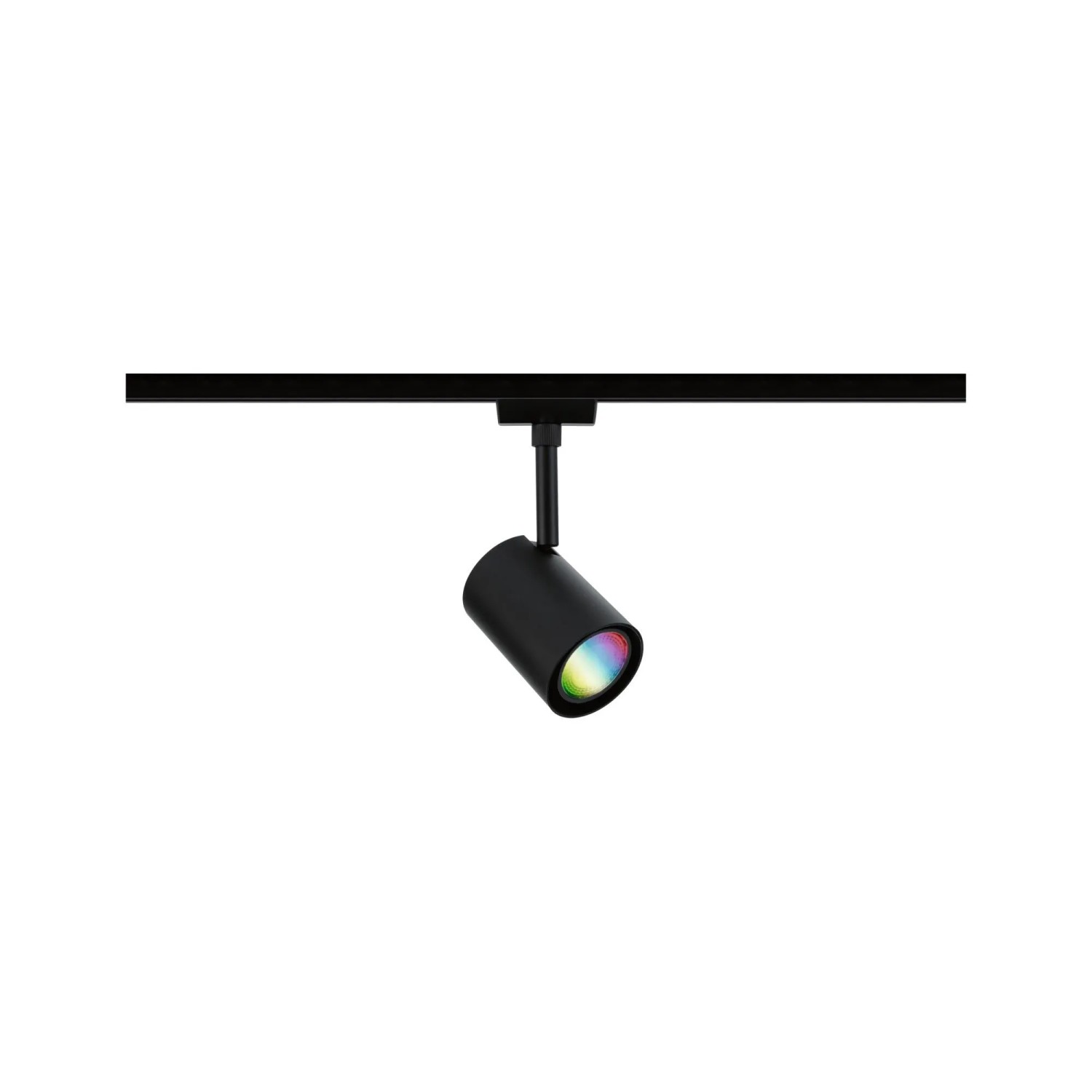 Paulmann Schienenspot Luxe URail RGBW Dimmbar Schwarz 16,3 cm x 9 cm x 6,5 cm