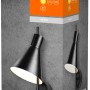 Ledvance Decor Tokio Wandlampe, schwarz, 32 cm. Elegante LED-Wandleuchte im japanischen Design.