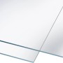 Transparente Acryl Platte, 6 mm stark, für Kunststoffbedachung und vielseitige Anwendungen.