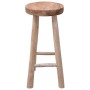 vidaXL Barhocker Teak Massivholz 244545_2