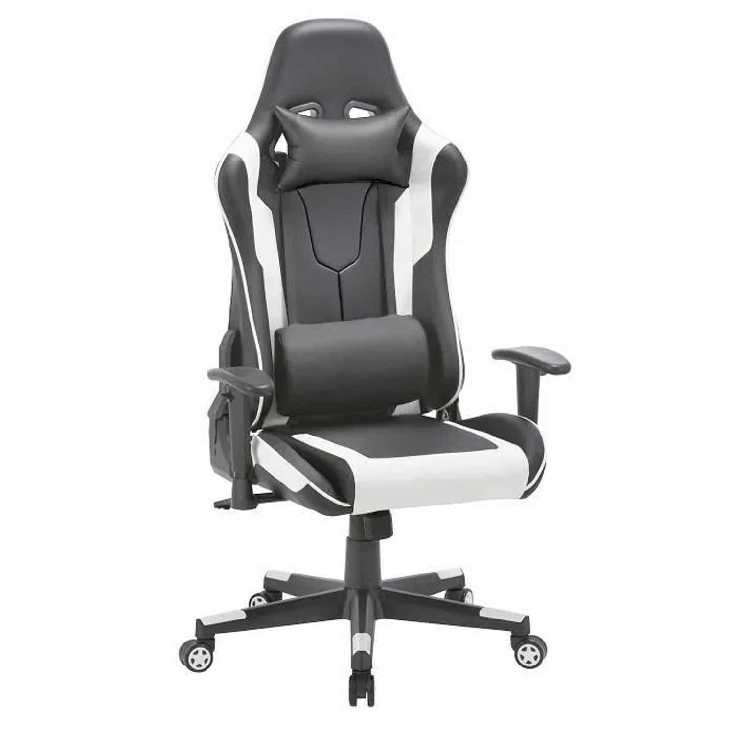 Mömax Gamingstuhl Ziva Schwarz/Weiß