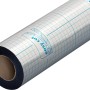 Rolle Egger Dampfbremse Aqua+ Aluflex Laminatunterlagsfolie mit Vliesbeschichtung.