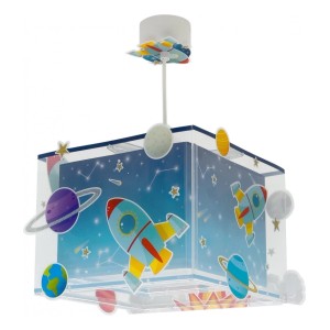 Dalber Kinderzimmer Deckenlampe Rakete