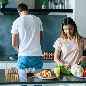 Relaxdays Messerblock Bambus Natur für Schublade 5 cm x 17 cm x 40 cm 1,1 kg