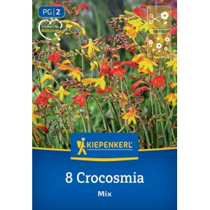 Kiepenkerl Blumenzwiebeln Crocosmia kleinblumige Mischung