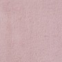 Detailaufnahme: Rosa Kurzflorteppich Joy von Ayyildiz, moderner Teppich mit weicher Oberfläche.