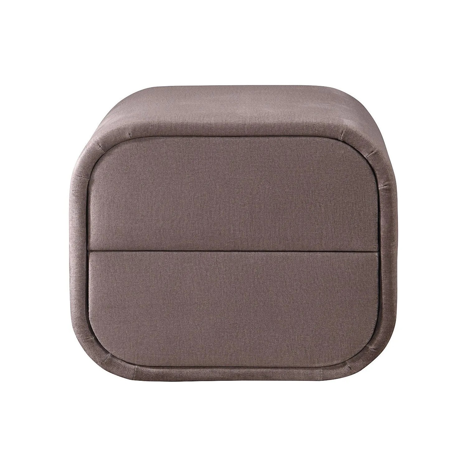 Vente-unique Nachttisch Venalora Taupe 45.5 cm